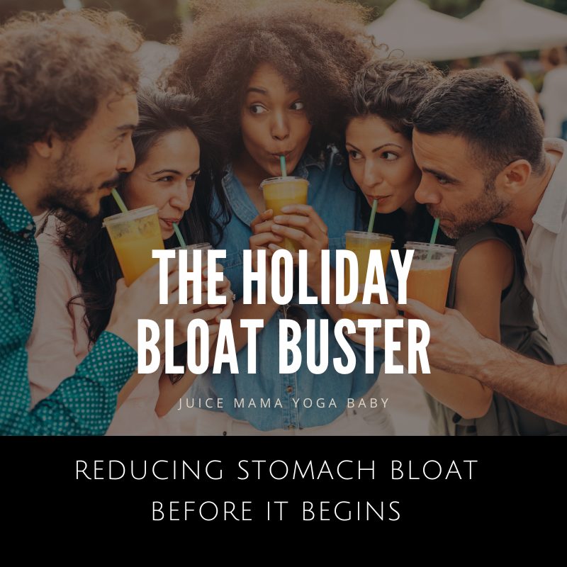 holiday bloat buster